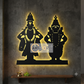 2D Modern Art Vitthal Rukmini (Stand)