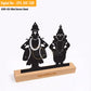 2D Modern Art Vitthal Rukmini (Stand)