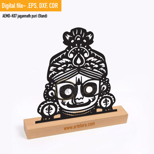 2D Modern Art jagannath puri (Stand)