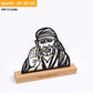 2D Modern Art Sai Baba