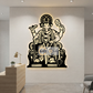2D Modern Art Shri Ganesh