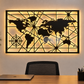 2D Modern Art World Map