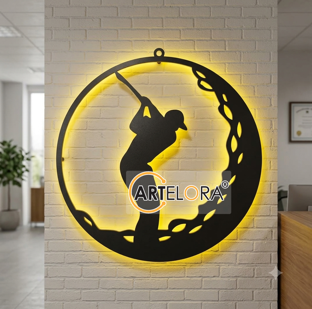 2D Modern Art GOLF BALL GAME