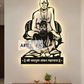 2D Modern Art Shree Tujla Shankar ji Maharaj (Swami Samarth)