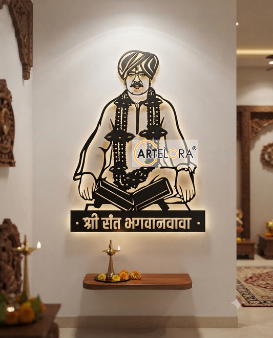 2D Modern Art Shri Sant Bhagwan Baba