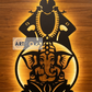 2D Modern Art Vitthal & Ganesh