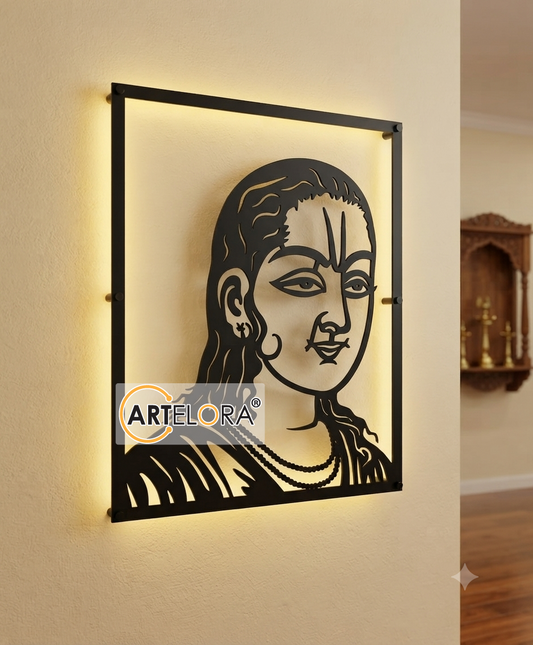2D Modern Art Shree Mahaprabhuji