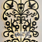 2D Modern Art Arch Metal wall art