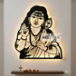 2D Modern Art Murugan swami (Kartikeya)