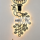 2D Modern Art Murugan swami (Kartikeya)