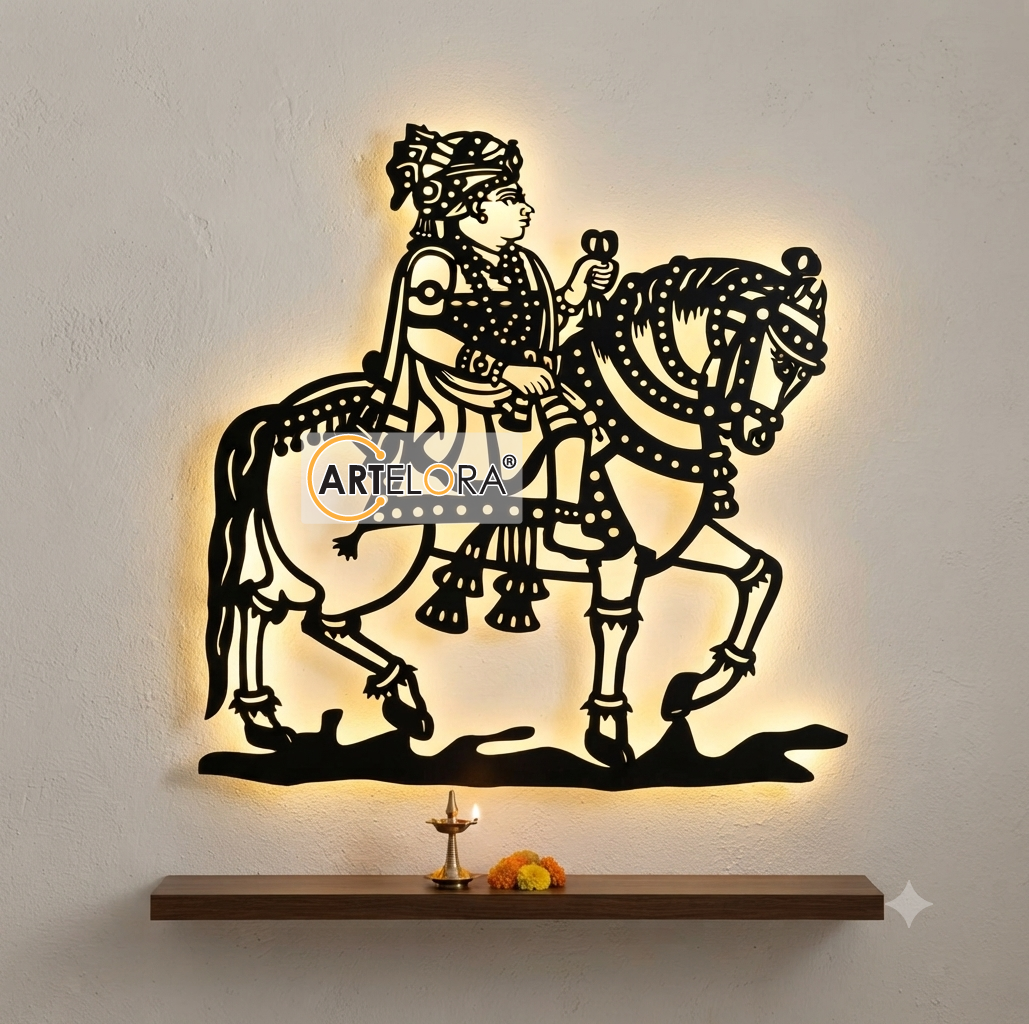 2D Modern Art Gopalanand Swami