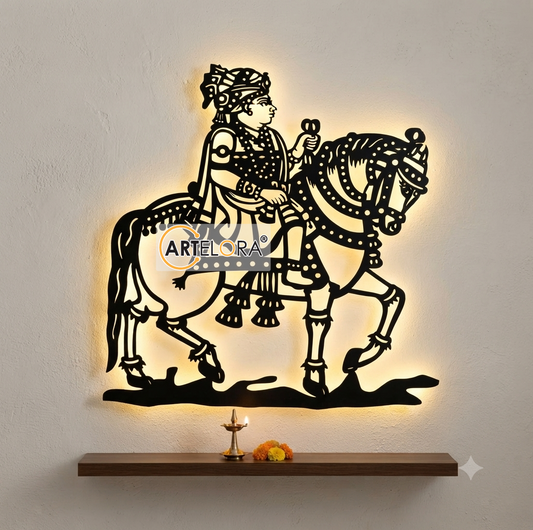 2D Modern Art Gopalanand Swami