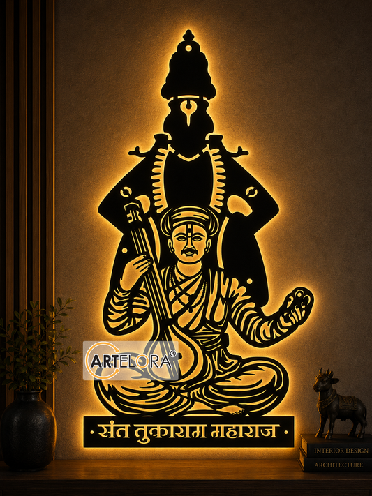 2D Modern Art Sant Tukaram Beej