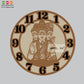 Wall Clock Shri Dattatreya