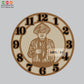 Wall Clock Jay Jalaram Bapa
