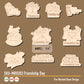 SKU-MB0203 Friendship Day Pre Marked Base Design