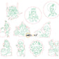 SKU-MB0207 Shri Krishna Ji (Pre Marked Base Design)
