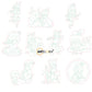 SKU-MB0208 Shri Krishna Ji (Pre Marked Base Design)