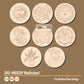 SKU-MB0209 Madhubani (Pre Marked Base Design)