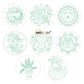 SKU-MB0209 Madhubani (Pre Marked Base Design)