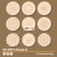 SKU-MB0216 Mandala Art (Pre Marked Base Design)