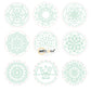 SKU-MB0216 Mandala Art (Pre Marked Base Design)