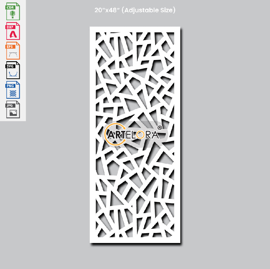 Grill Design Line Pattern