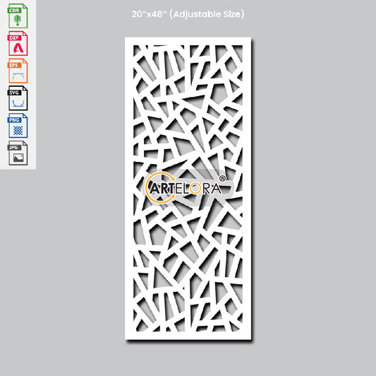 Grill Design Line Pattern