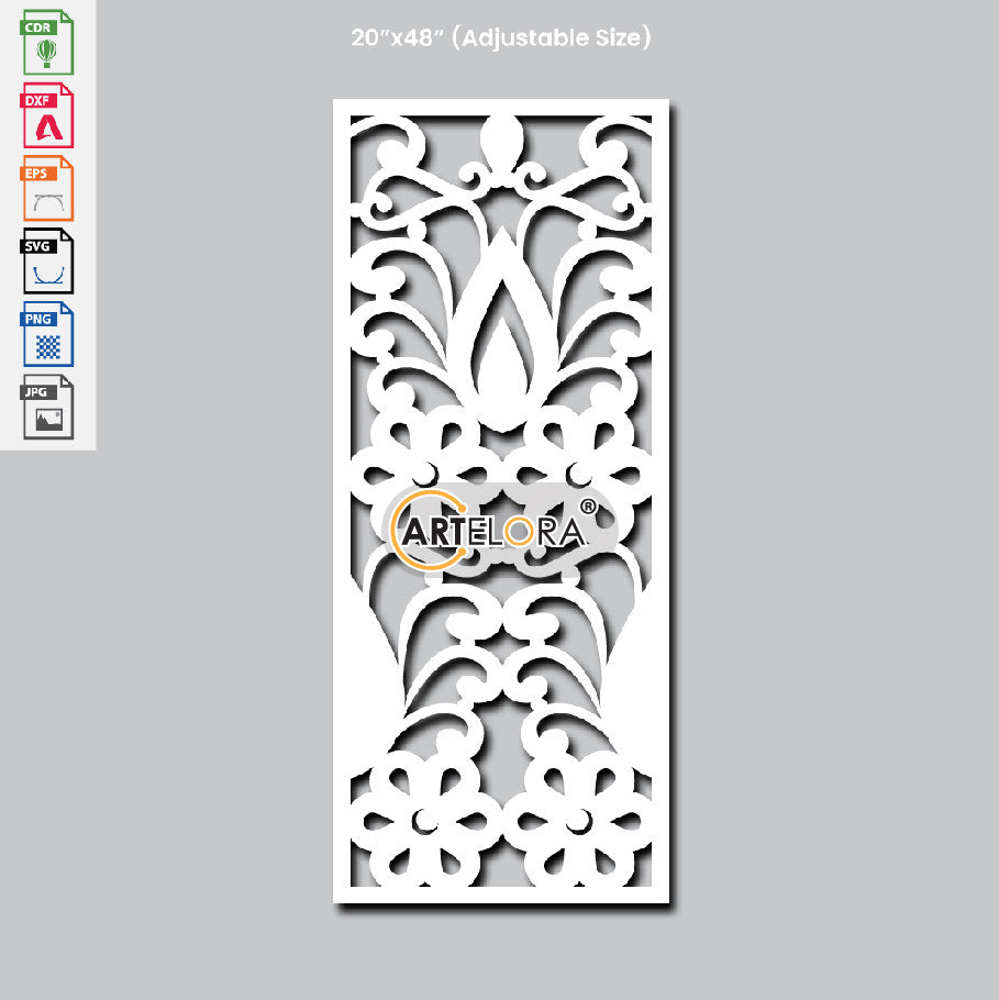 Grill Design Flower