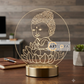 Laser Engraving Bal buddha