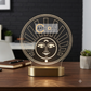 Laser Engraving Sun