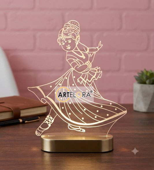 Laser Engraving Classical Dance