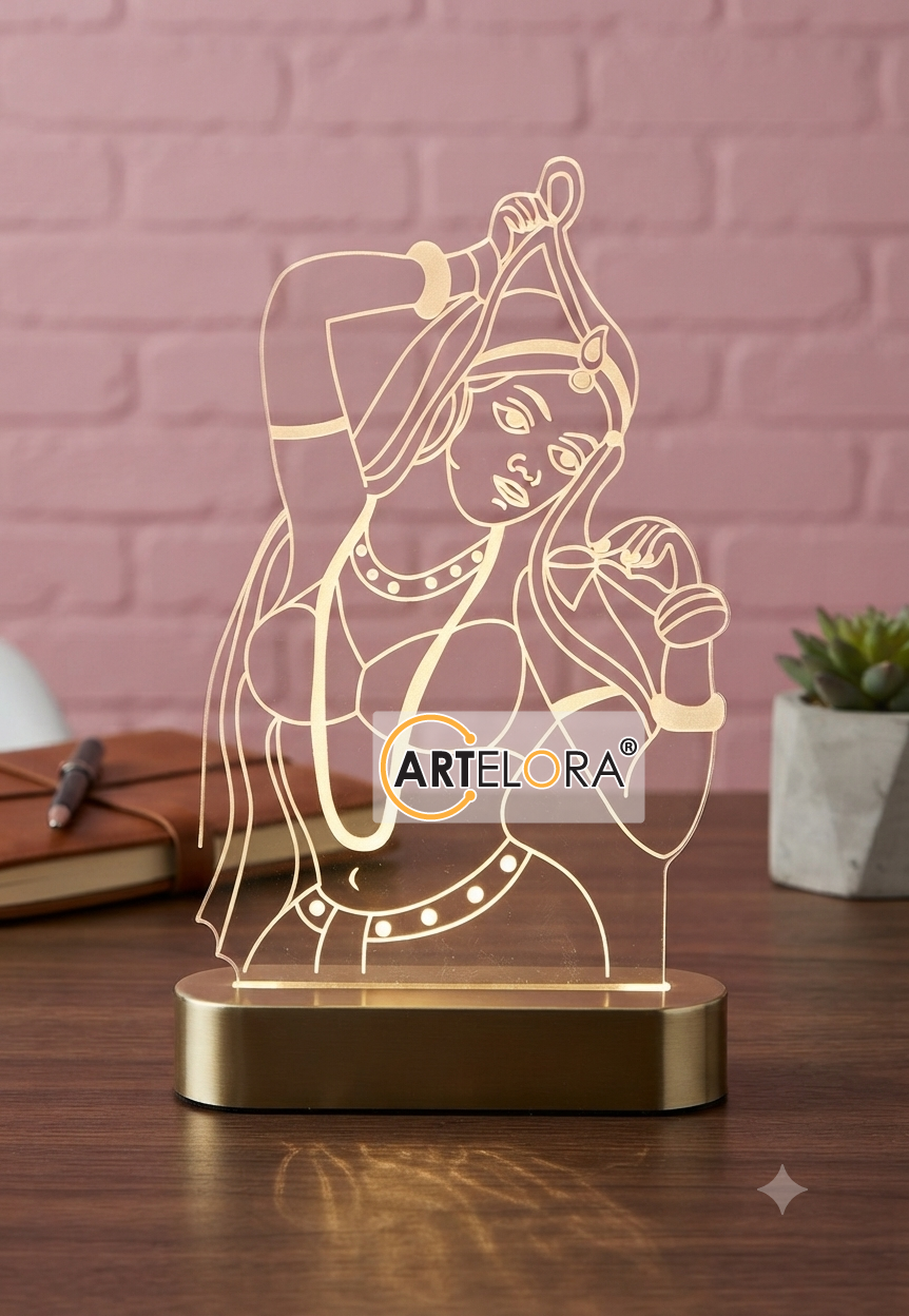 Laser Engraving Rani (Queen)