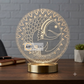 Laser Engraving Pichwai Fish