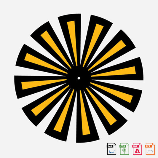Wall Clock round