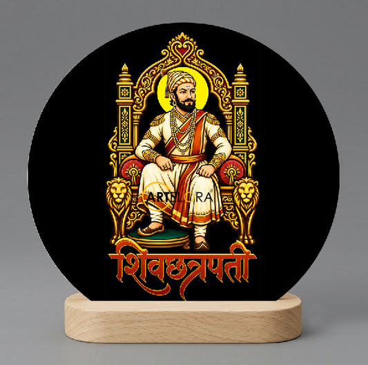 Canvas Chhatrapati Sambhaji Maharaj