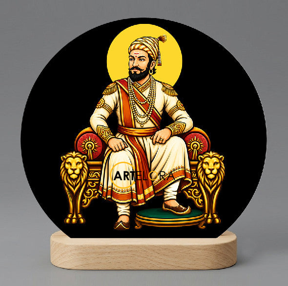Canvas Chhatrapati Sambhaji Maharaj