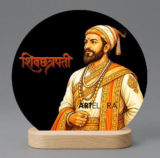 Canvas Chhatrapati Sambhaji Maharaj