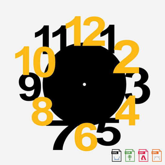 Wall Clock Number