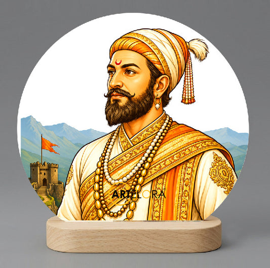Canvas Chhatrapati Sambhaji Maharaj
