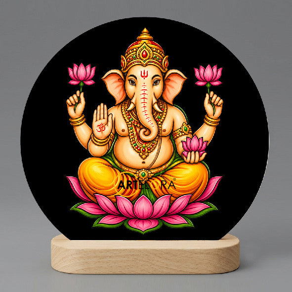 Canvas Shri Ganesh Ji
