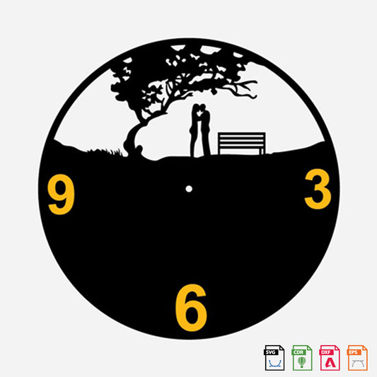 Wall Clock Love