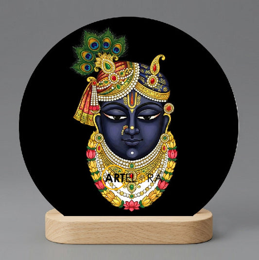 Canvas Shri Krishna (God Shrinathji)