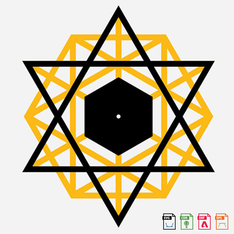 Wall Clock Star