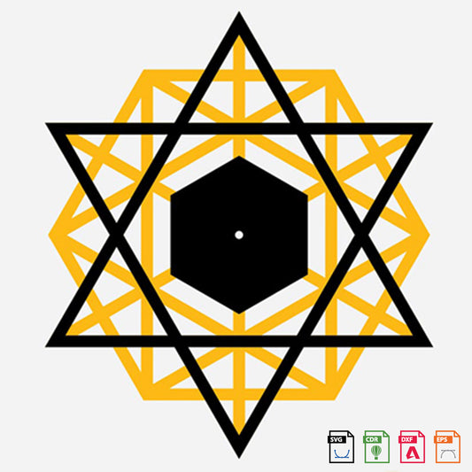 Wall Clock Star
