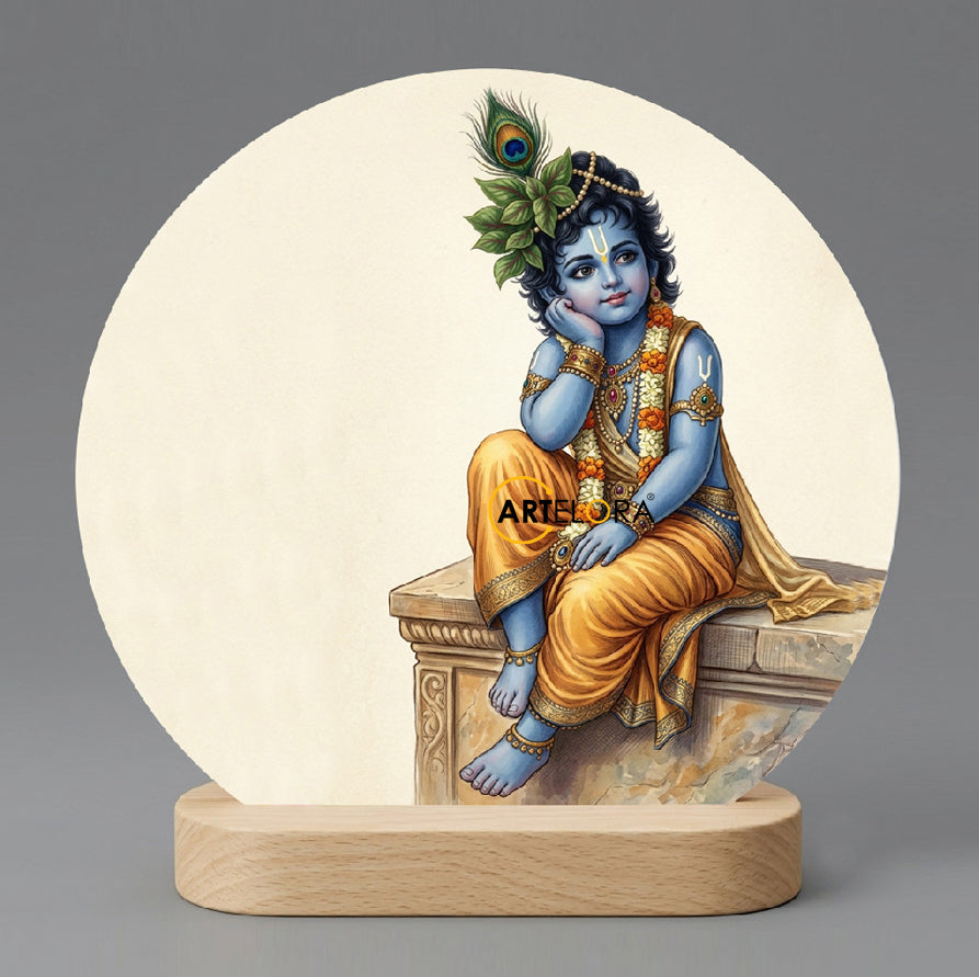 Canvas Shri Krishna
