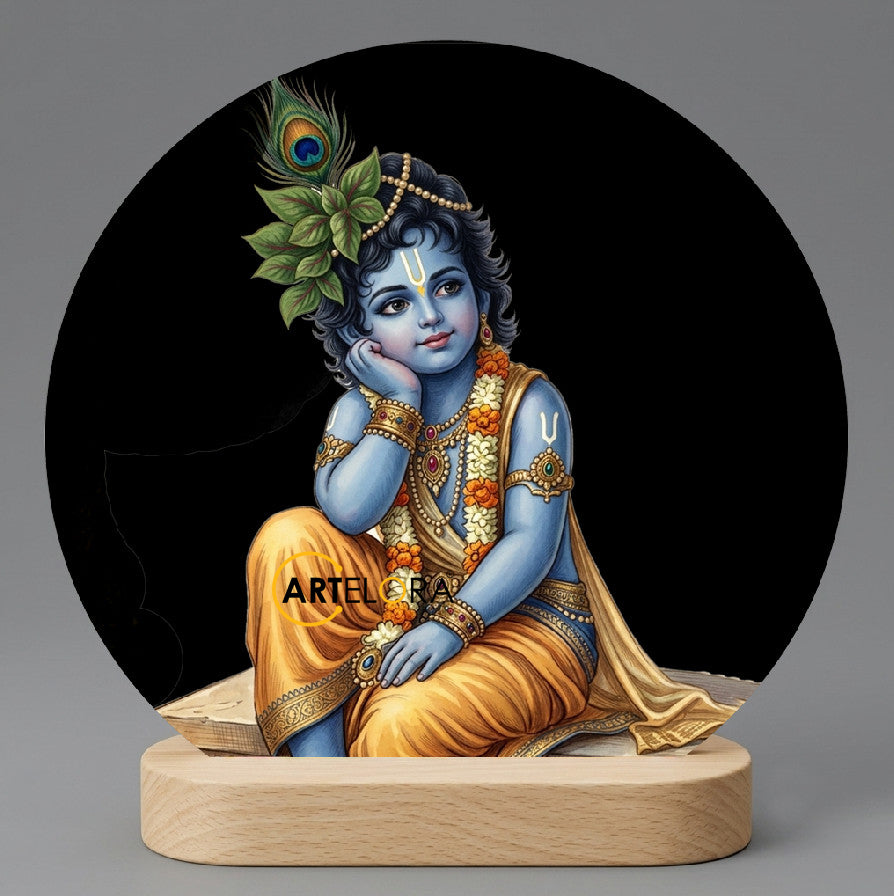 Canvas Shri Krishna