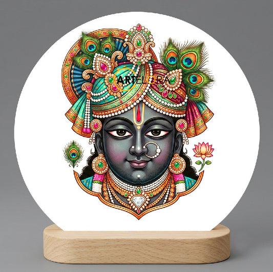 Canvas Shri Krishna