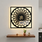 2D Modern Art Om Mantra Laser Cutting