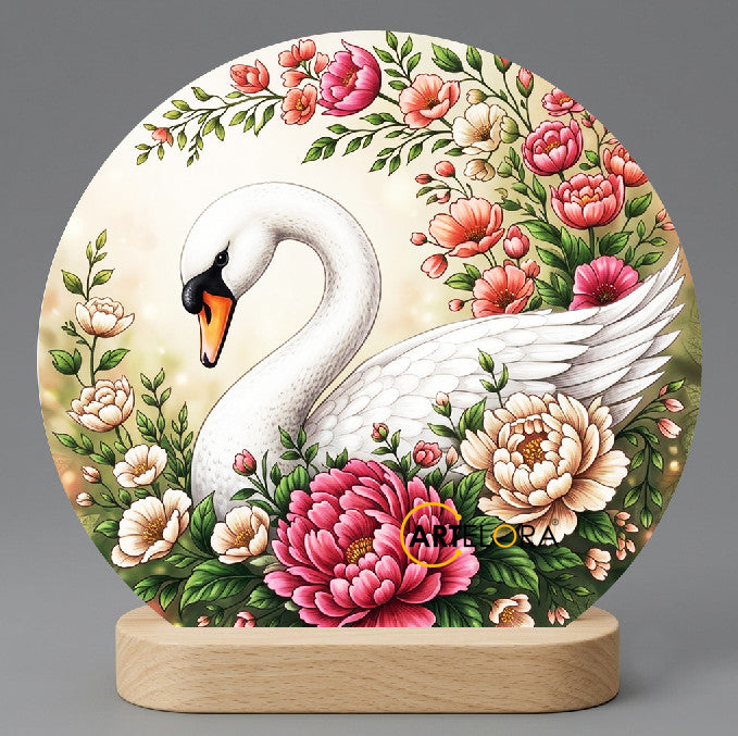 Canvas Swan (Hansh)